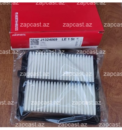 Honda Insight (ZE2/ZE3; 2010–2014) filter hava  17220-RBJ-000 ,  17220RBJ000 , J1324069 